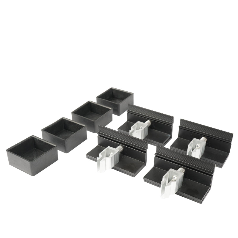 WATTSTUNDE® Hausdachhalterung Endklemmen + Kappen – Marine Infinite Shop (1/7)