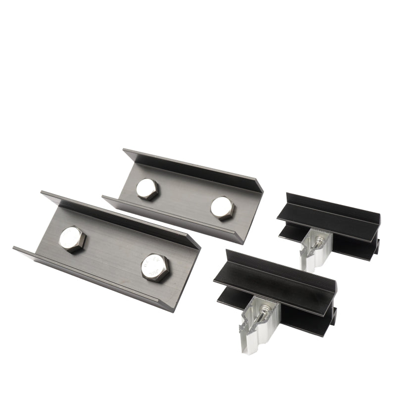 WATTSTUNDE® Hausdachhalterung Mittelklemmen + Verbinder – Marine Infinite Shop (1/7)