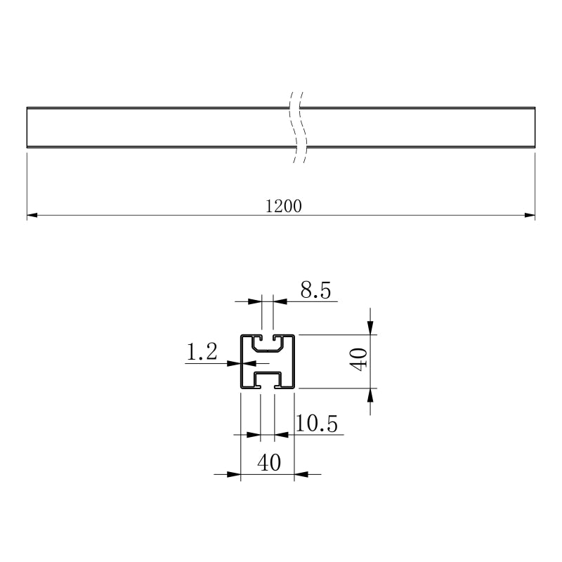 WATTSTUNDE® Hausdachhalterung Schienen – Marine Infinite Shop (5/5)