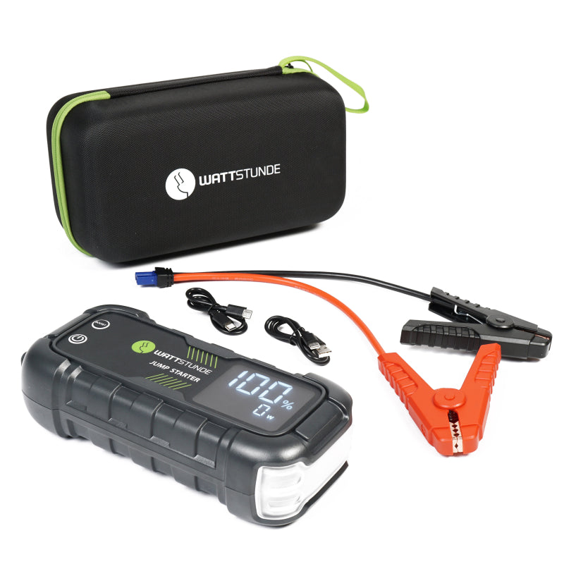 WATTSTUNDE® Jump Starter WS-JS Camper Starthilfe Powerbank – Marine Infinite Shop (1/7)