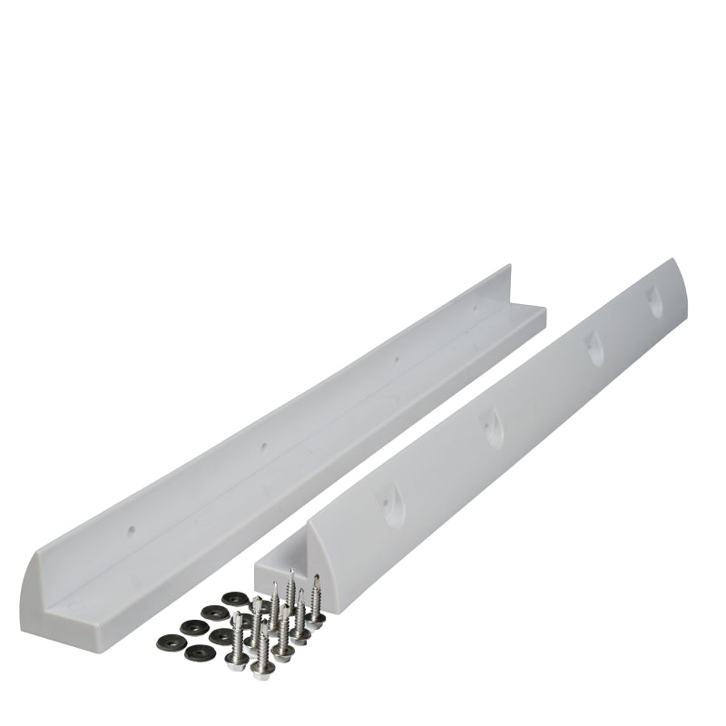WATTSTUNDE® MOUNT Solarmodul Halterung 53 weiß – Marine Infinite Shop (3/6)