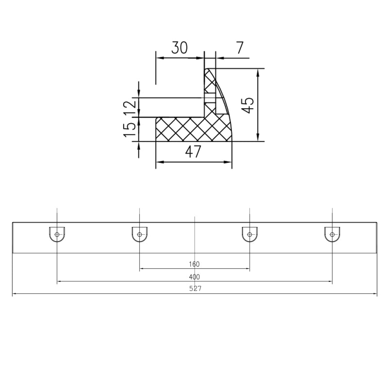 WATTSTUNDE® MOUNT Solarmodul Halterung 53 weiß – Marine Infinite Shop (6/6)