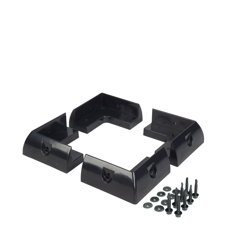 WATTSTUNDE® MOUNT Solarmodul Halterung corner schwarz – Marine Infinite Shop (3/7)