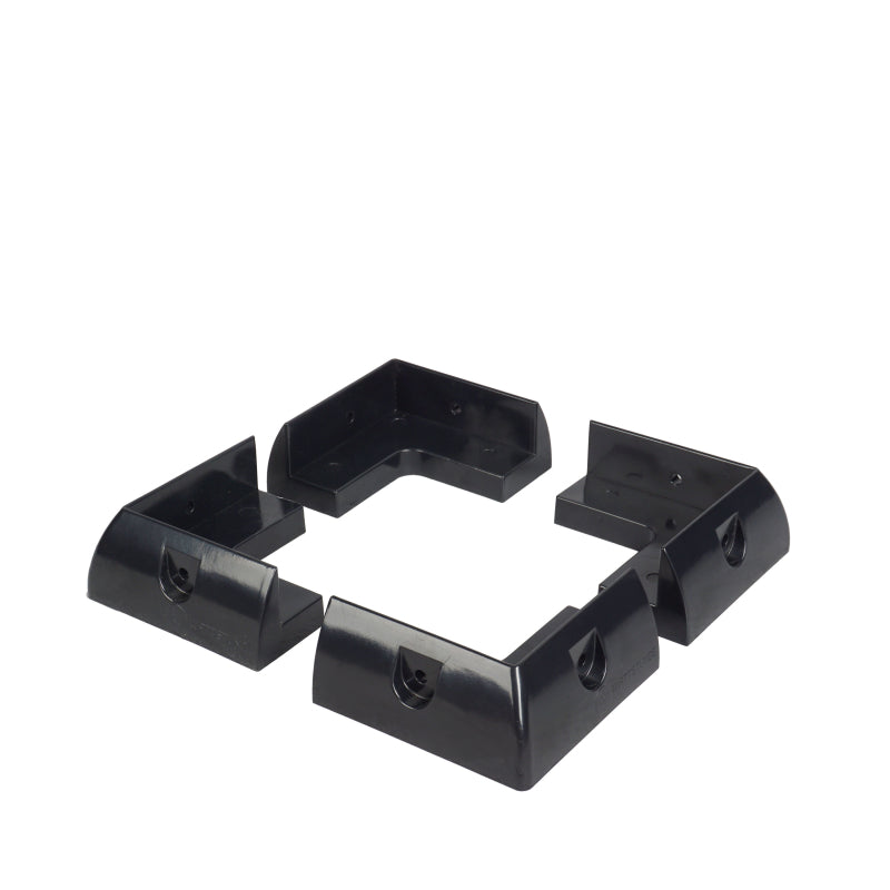 WATTSTUNDE® MOUNT Solarmodul Halterung corner schwarz – Marine Infinite Shop (1/7)