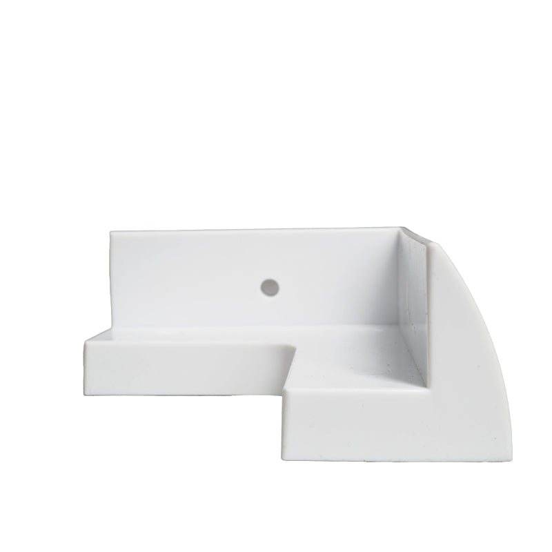 WATTSTUNDE® MOUNT Solarmodul Halterung corner weiß