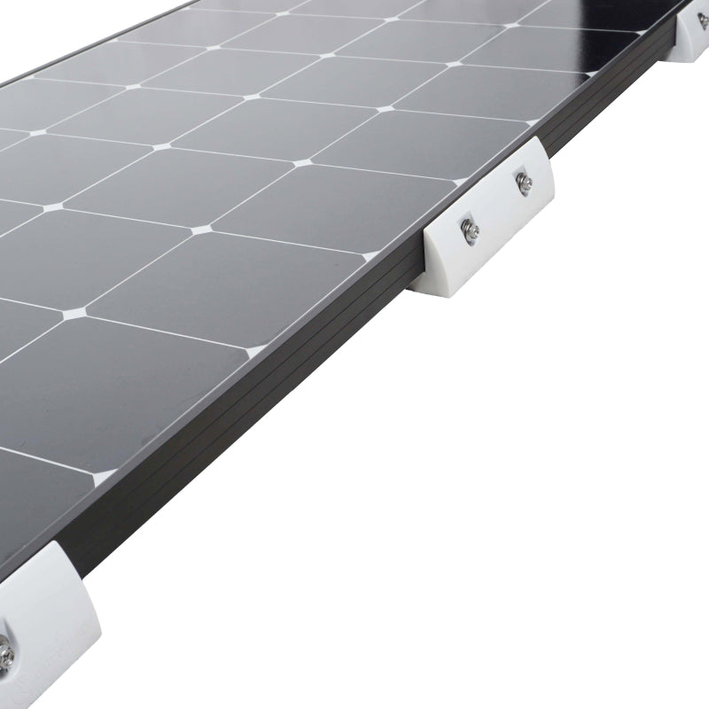 WATTSTUNDE® MOUNT Solarmodul Halterung short weiß – Marine Infinite Shop (2/6)