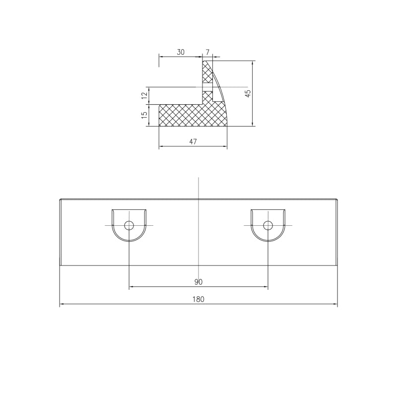 WATTSTUNDE® MOUNT Solarmodul Halterung short weiß – Marine Infinite Shop (6/6)
