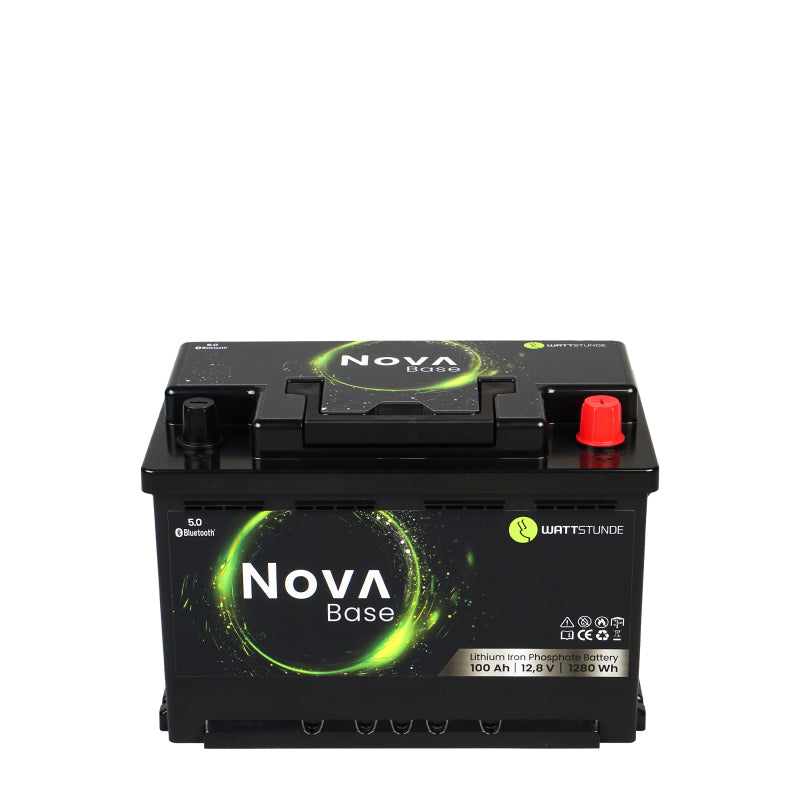 WATTSTUNDE® NOVA Base 100 Ah Batterie LiFePO4 – Marine Infinite Shop (1/7)