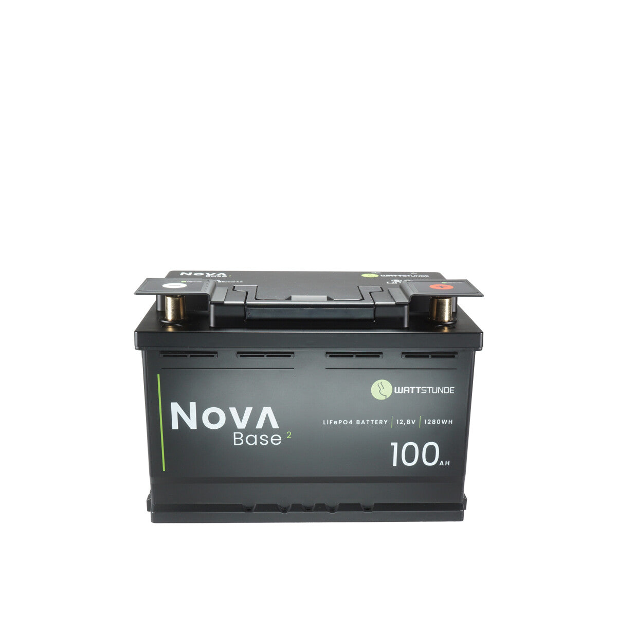 WATTSTUNDE® NOVA Base 2 100Ah Batterie LiFePO4