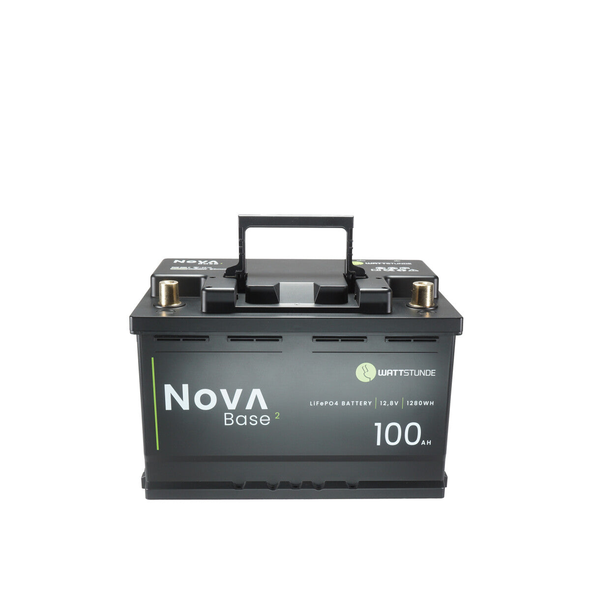 WATTSTUNDE® NOVA Base 2 100Ah Batterie LiFePO4
