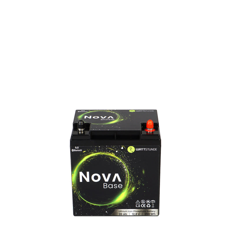 WATTSTUNDE® NOVA Base 20 Ah Batterie LiFePO4 – Marine Infinite Shop (1/6)