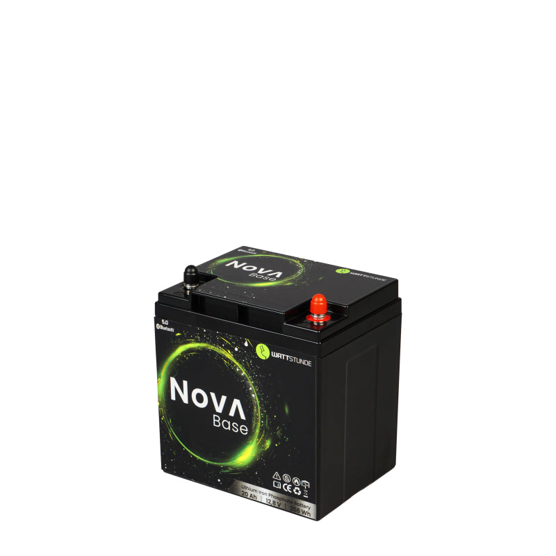 WATTSTUNDE® NOVA Base 20 Ah Batterie LiFePO4 – Marine Infinite Shop (2/6)