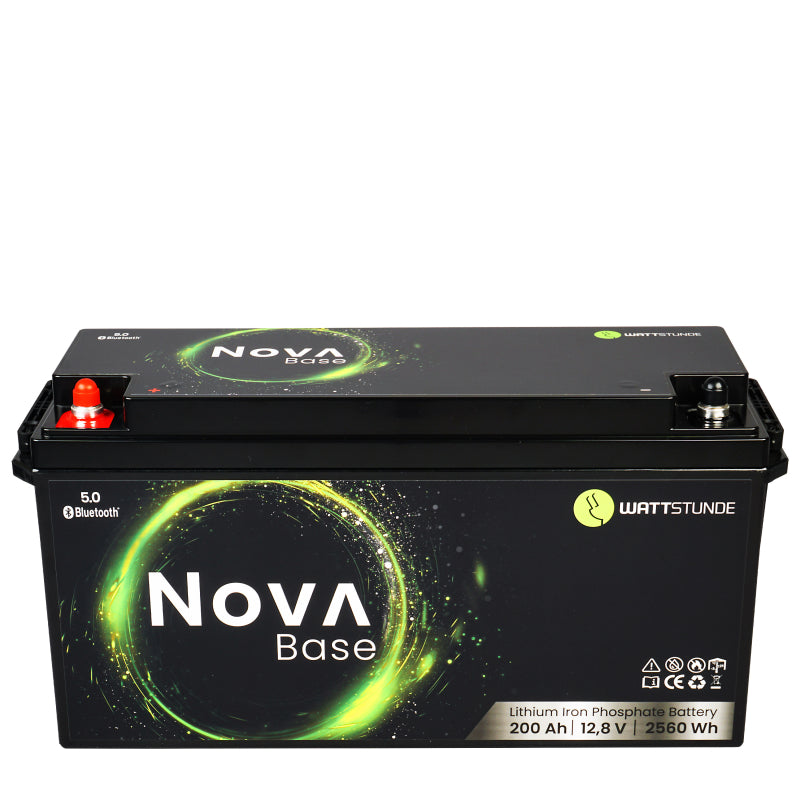 WATTSTUNDE® NOVA Base 200Ah battery LiFePO4