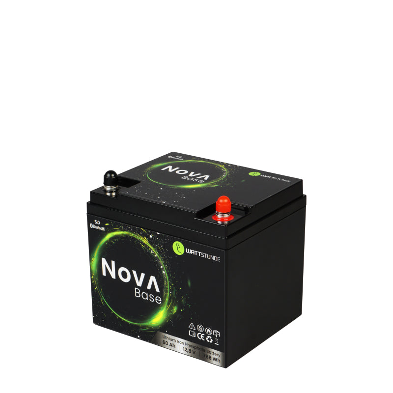 WATTSTUNDE® NOVA Base 60 Ah Batterie LiFePO4 – Marine Infinite Shop (2/7)