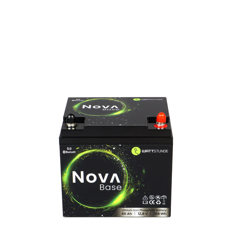 WATTSTUNDE® NOVA Base 60Ah battery LiFePO4