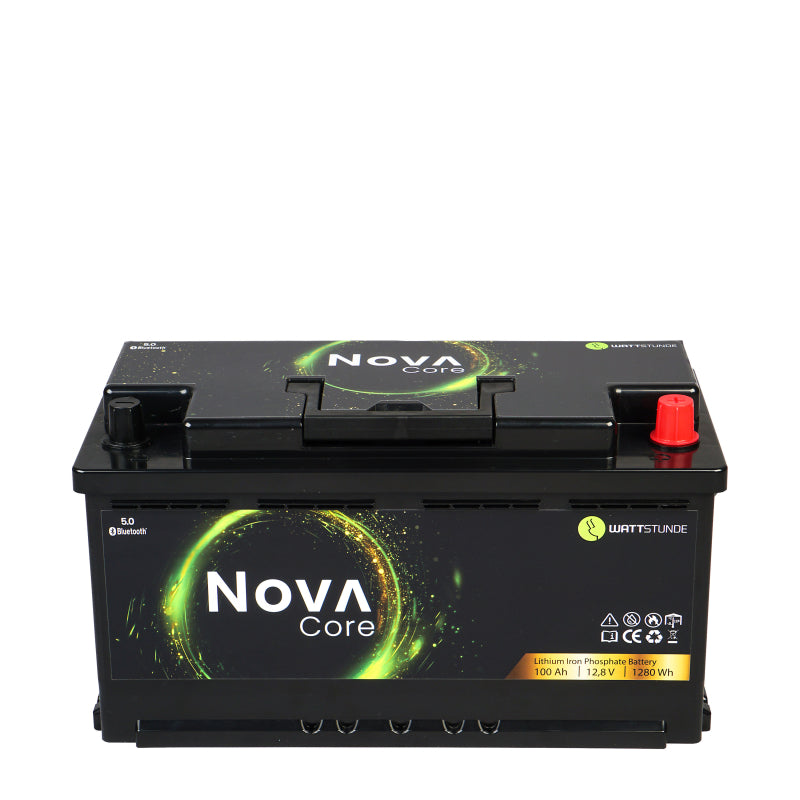 WATTSTUNDE® NOVA Core 100 Ah Batterie LiFePO4 – Marine Infinite Shop (1/7)