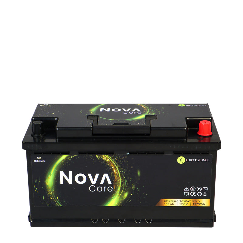 WATTSTUNDE® NOVA Core 150 Ah Batterie LiFePO4 – Marine Infinite Shop (1/7)