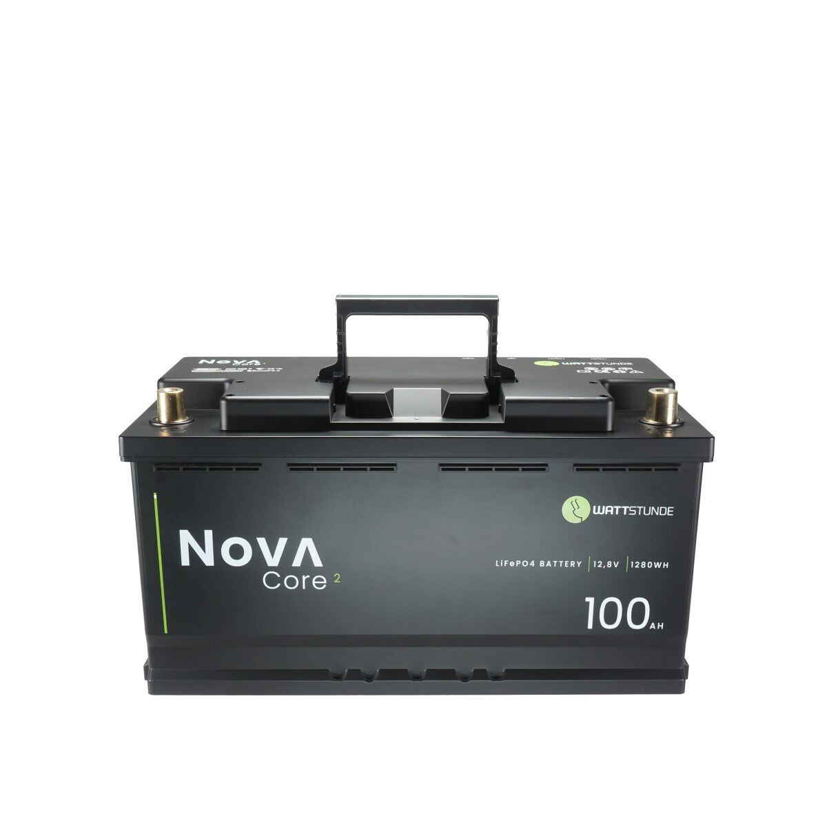 WATTSTUNDE® NOVA Core 2 100Ah Batterie LiFePO4