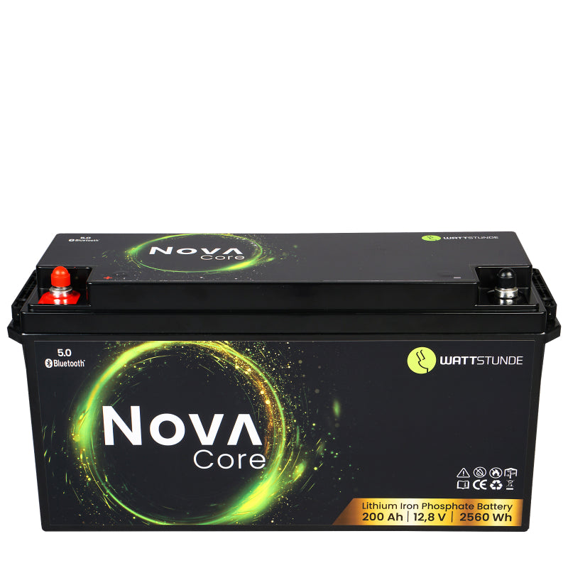 WATTSTUNDE® NOVA Core 200 Ah Batterie LiFePO4 – Marine Infinite Shop (1/7)