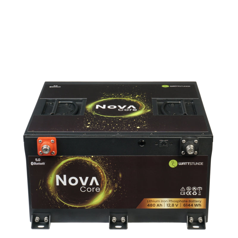 WATTSTUNDE® NOVA Core 480 Ah Batterie LiFePO4 – Marine Infinite Shop (2/7)