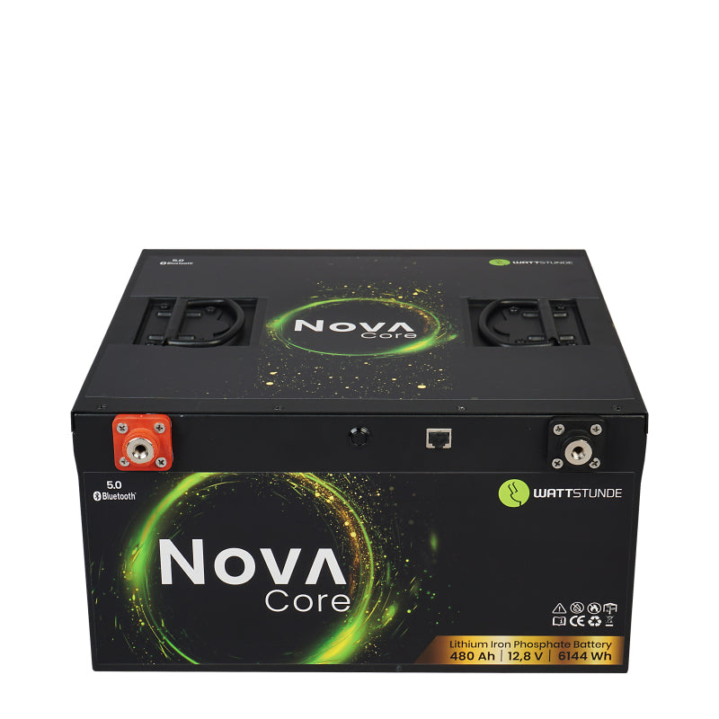 WATTSTUNDE® NOVA Core 480Ah battery LiFePO4