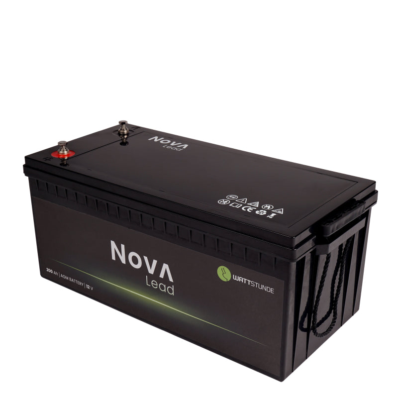 WATTSTUNDE® NOVA Lead 200 Ah AGM – Marine Infinite Shop (2/4)