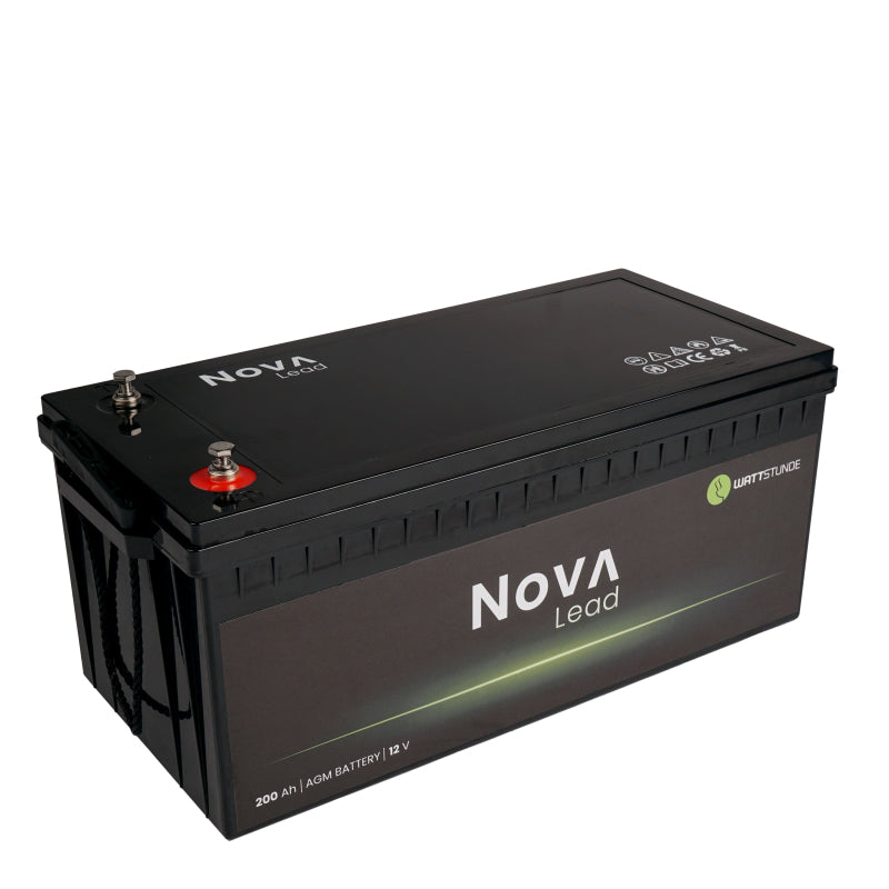 WATTSTUNDE® NOVA Lead 200 Ah AGM – Marine Infinite Shop (3/4)