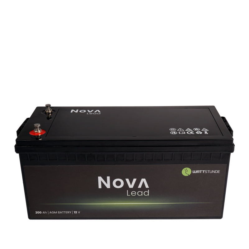 WATTSTUNDE® NOVA Lead 200 Ah AGM – Marine Infinite Shop (1/4)