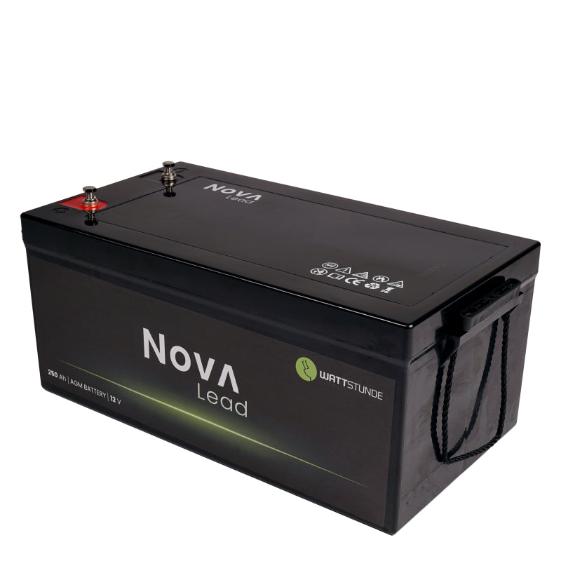 WATTSTUNDE® NOVA Lead 250Ah AGM – Marine Infinite Shop (2/4)