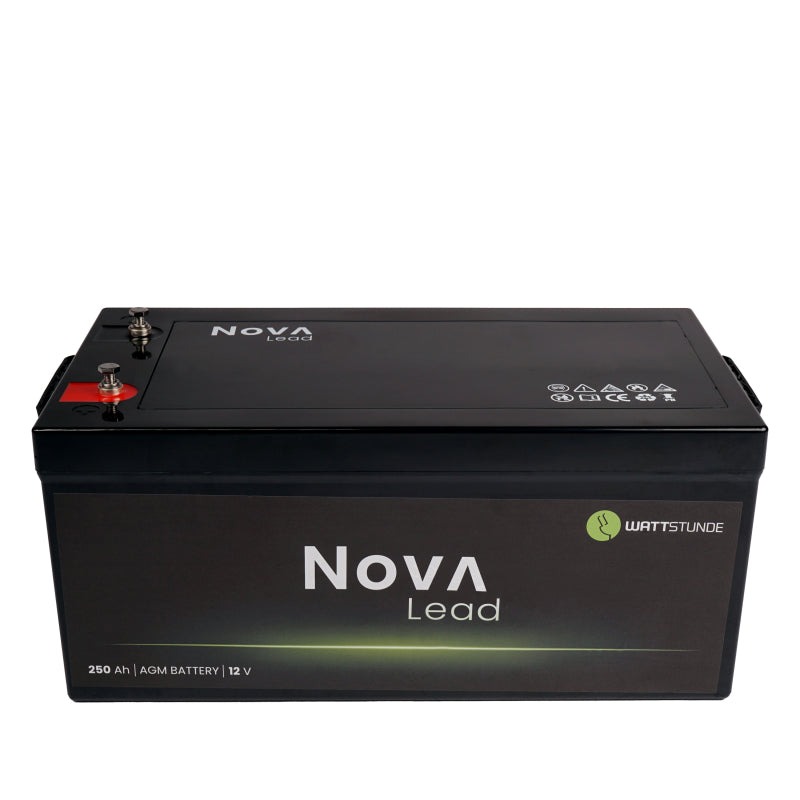 WATTSTUNDE® NOVA Lead 250Ah AGM – Marine Infinite Shop (1/4)
