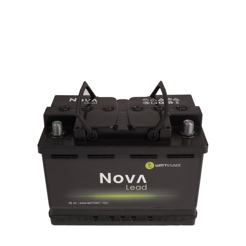 WATTSTUNDE® NOVA Lead 70 Ah AGM