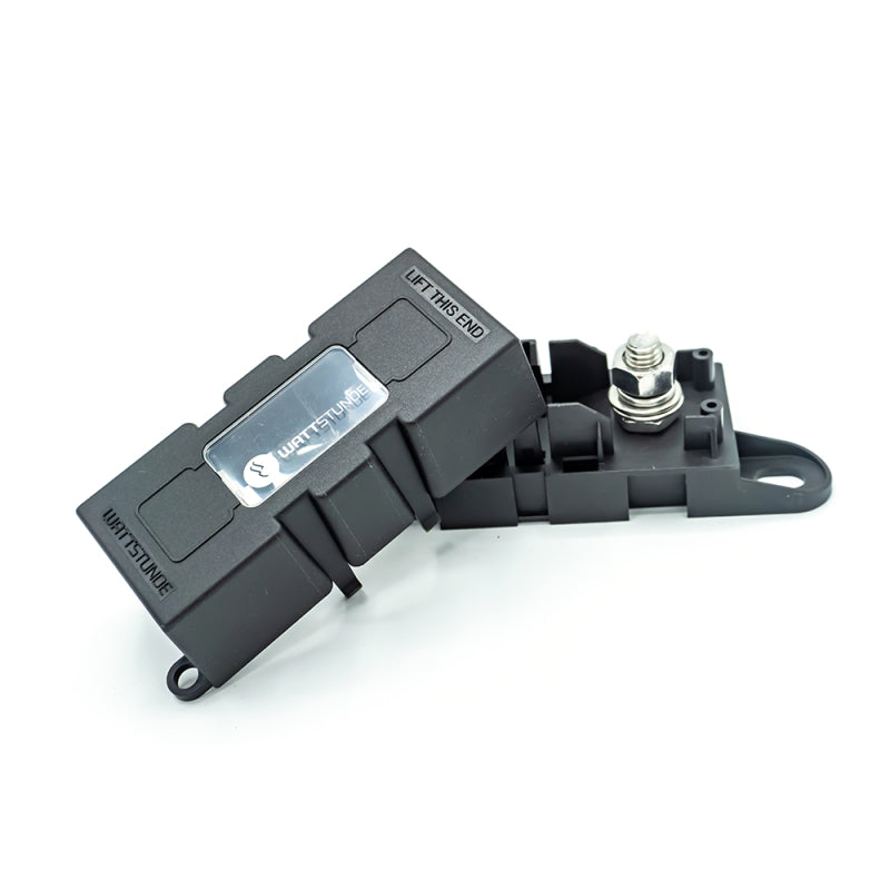 WATTSTUNDE® Sicherungshalter schwarz für ANM Hochlastsicherungen – Marine Infinite Shop (4/6)