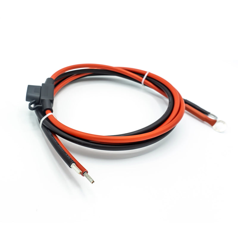 WATTSTUNDE® Sicherungskabel (mit Sicherung 30 A) 2 x 6 mm² M8/Aderendhülse 1,5 m rot/schwarz – Marine Infinite Shop (5/5)