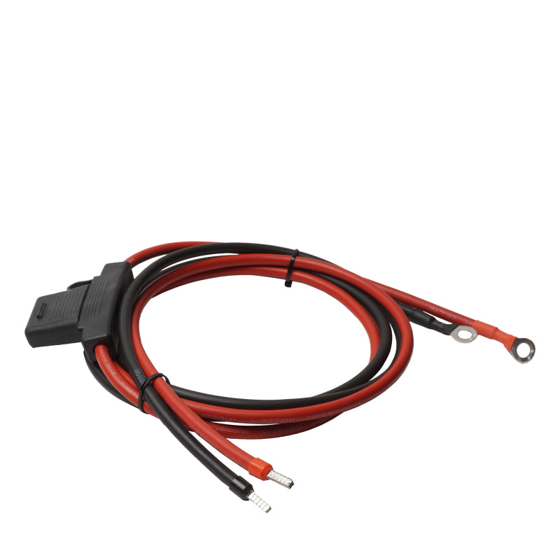 WATTSTUNDE® Sicherungskabel (mit Sicherung 40 A) 2 x 10 mm² M8/Aderendhülse 1,5 m rot/schwarz – Marine Infinite Shop (2/5)