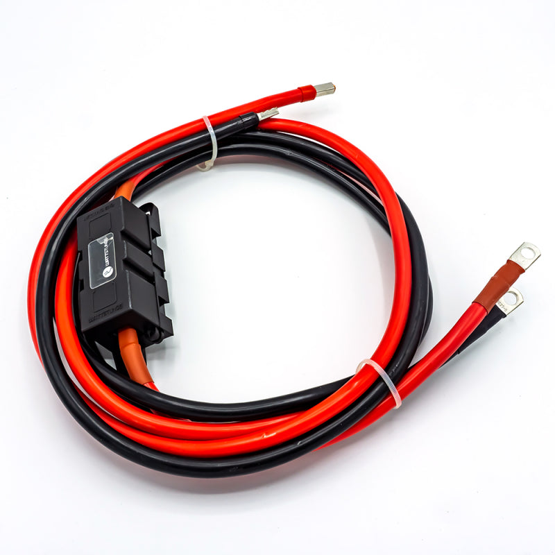 WATTSTUNDE® Sicherungskabel (mit Sicherungshalter) 2x25 mm² M8/Aderendhülse 1 m rot/schwarz – Marine Infinite Shop (7/7)