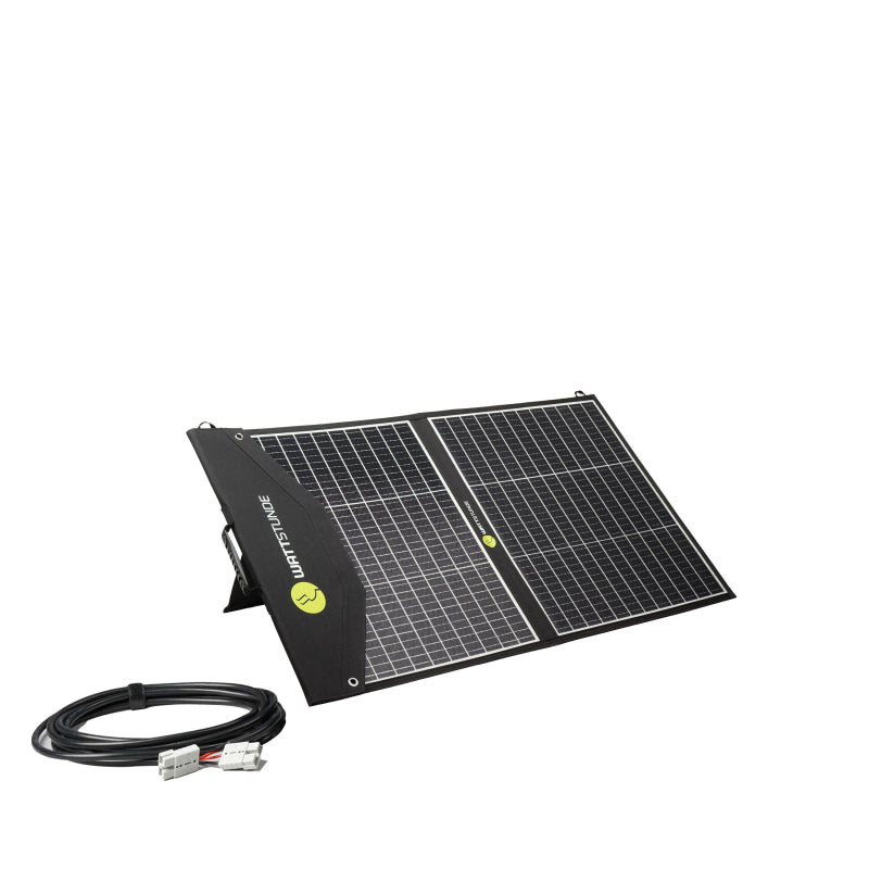 WATTSTUNDE® SOLA Ease 100 Wp SunFolder Solartasche – Marine Infinite Shop (1/7)
