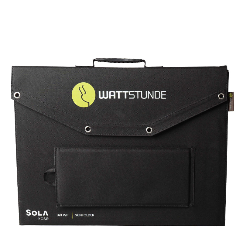 WATTSTUNDE® SOLA Ease 140 Wp SunFolder Solartasche – Marine Infinite Shop (6/7)
