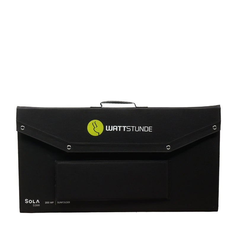 WATTSTUNDE® SOLA Ease 200 Wp SunFolder Solartasche – Marine Infinite Shop (6/7)