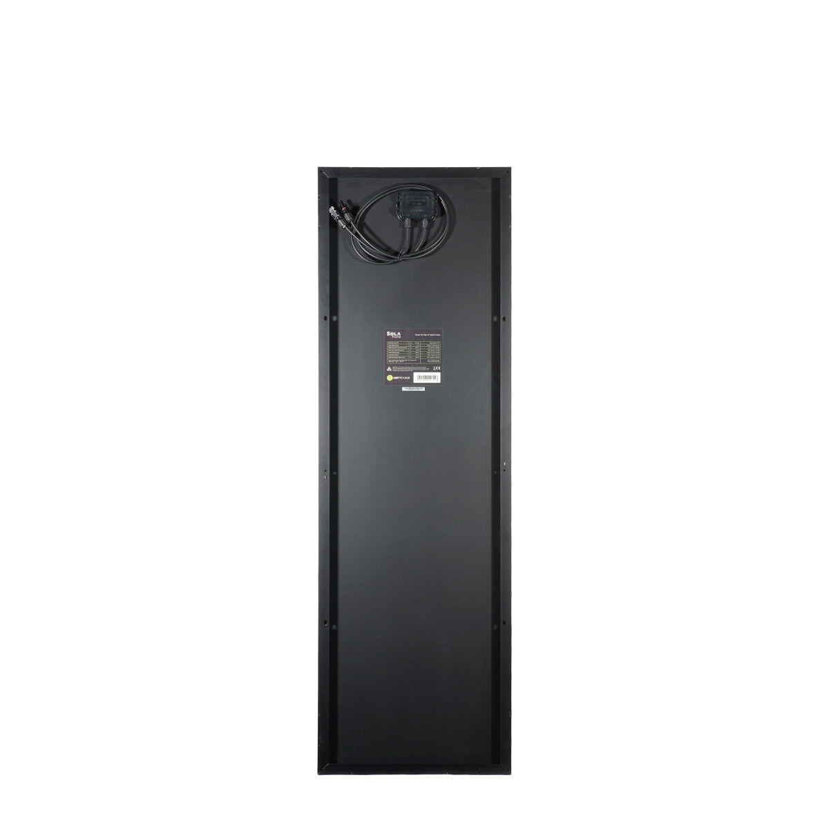 WATTSTUNDE® SOLA Frame Black 120Wp HV