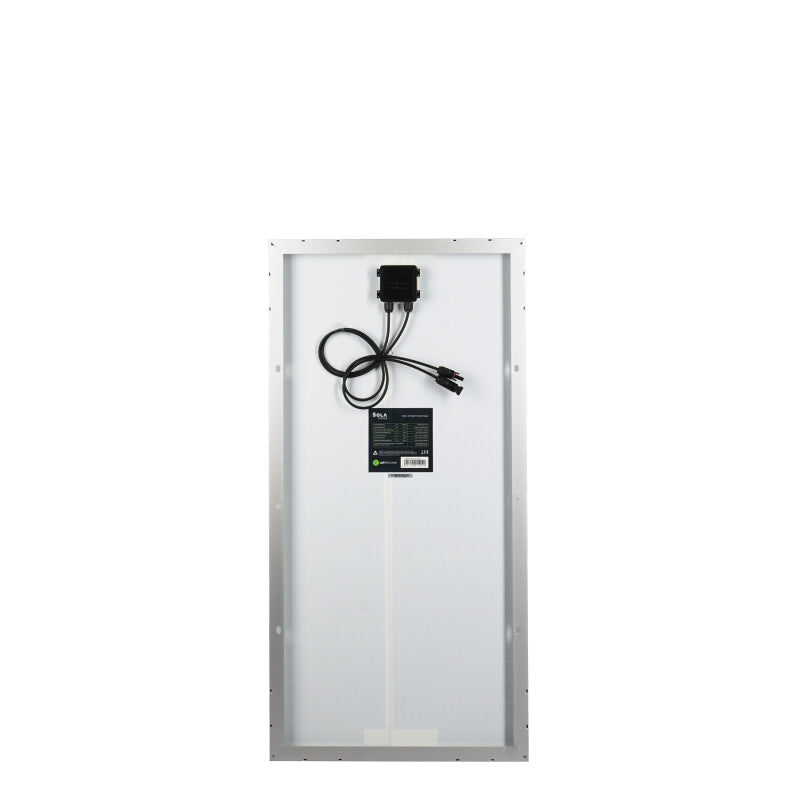 WATTSTUNDE® SOLA Frame Mono 100 Wp HV – Marine Infinite Shop (3/4)