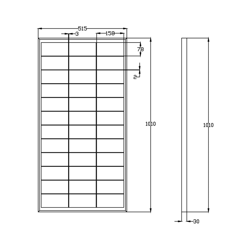 WATTSTUNDE® SOLA Frame Mono 100 Wp – Marine Infinite Shop (4/4)