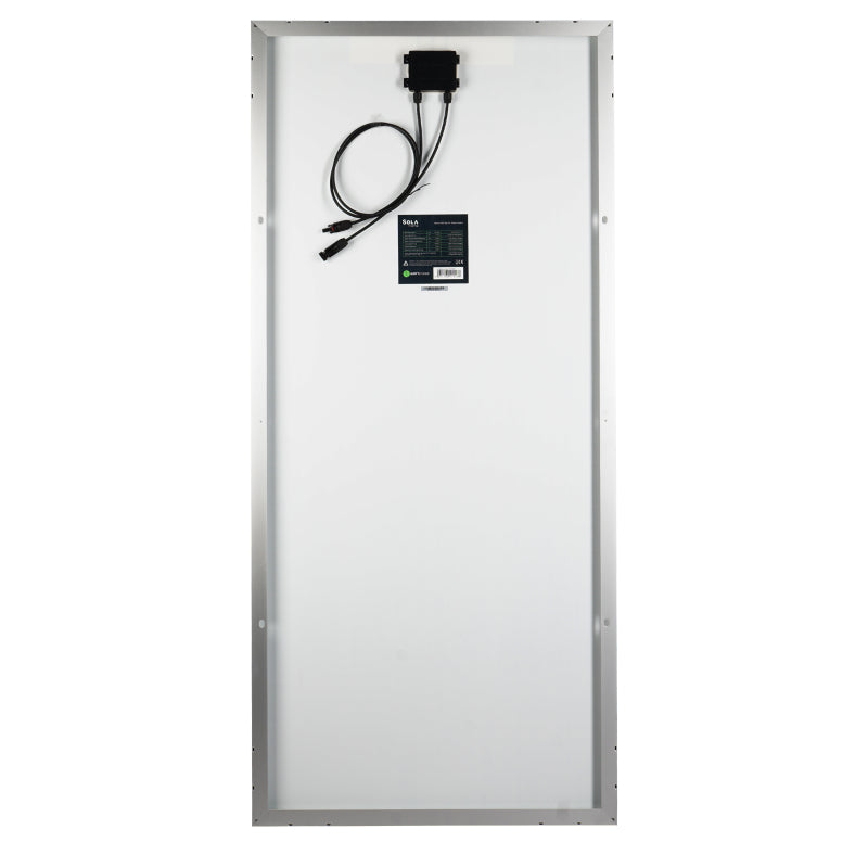 WATTSTUNDE® SOLA Frame Mono 160 Wp HV – Marine Infinite Shop (3/3)