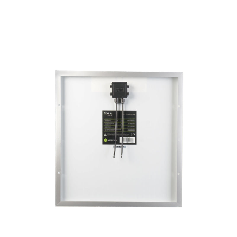 WATTSTUNDE® SOLA Frame Mono 30 Wp – Marine Infinite Shop (3/7)