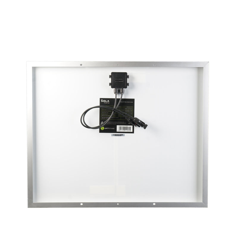 WATTSTUNDE® SOLA Frame Mono 50 Wp – Marine Infinite Shop (3/7)