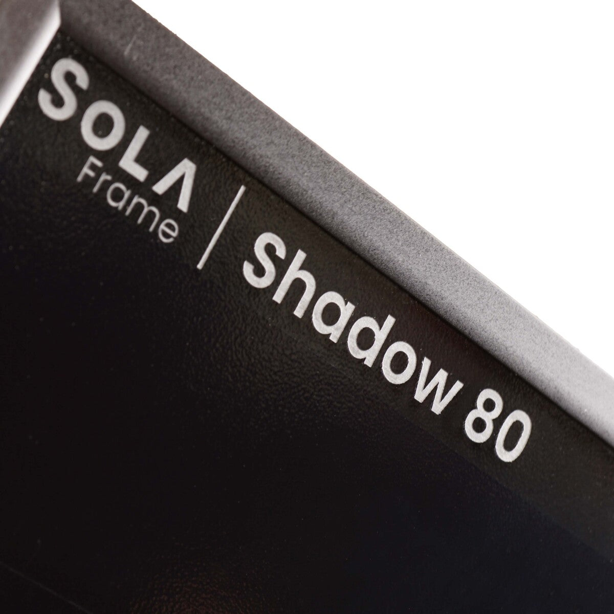 WATTSTUNDE® SOLA Frame Shadow 80