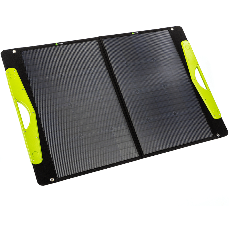 WATTSTUNDE® 100W SolarBuddy solar bag WS100SB directly with USB connection