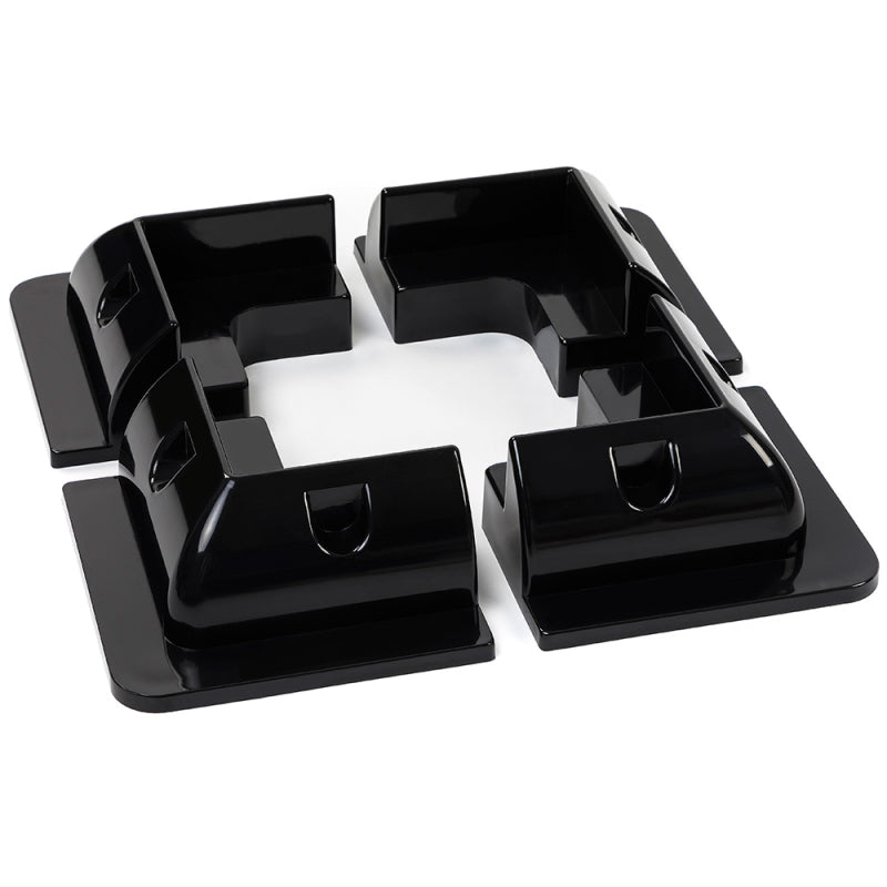 WATTSTUNDE® Solarmodul Halteecken HXE/S ASA Kunststoff schwarz – Marine Infinite Shop (4/6)