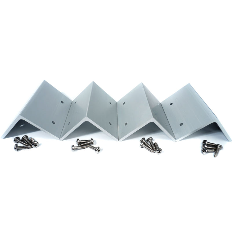 WATTSTUNDE® Solarmodul Halterung 4x L-Profil HSP100 – Marine Infinite Shop (3/3)