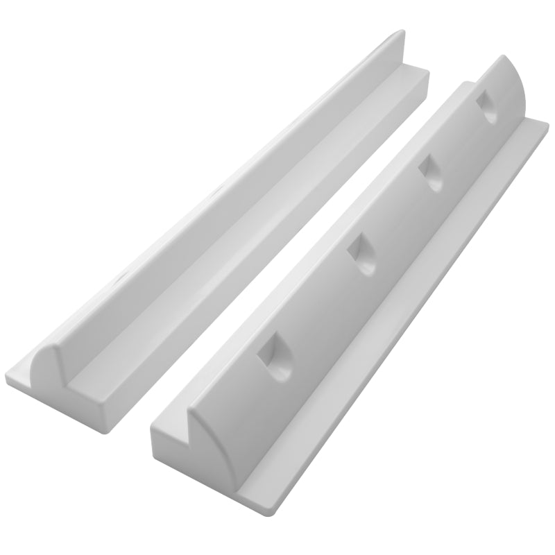 WATTSTUNDE® solar module bracket HXH51/W ASA plastic white