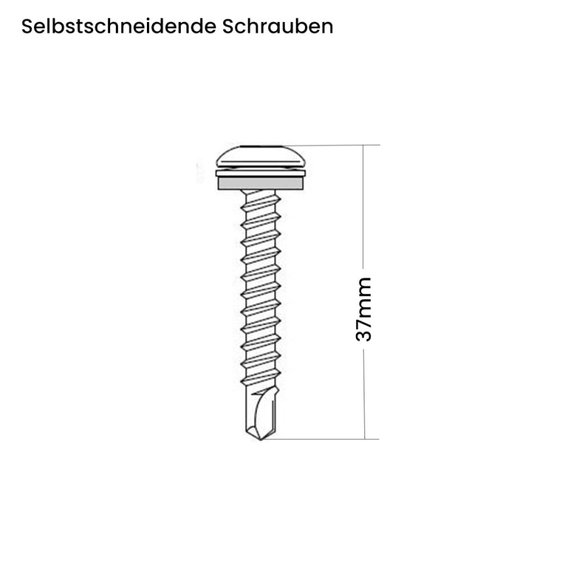 WATTSTUNDE® Solarmodul Halterung HXH68/W ASA Kunststoff weiß – Marine Infinite Shop (5/5)